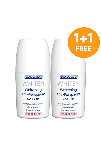 Novaclear Whiten Anti-Perspirant Roll-On (Protective) – 50 ML