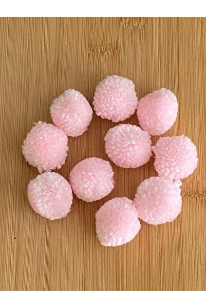 Lorin hobi Wool Pom Poms 10 Pieces