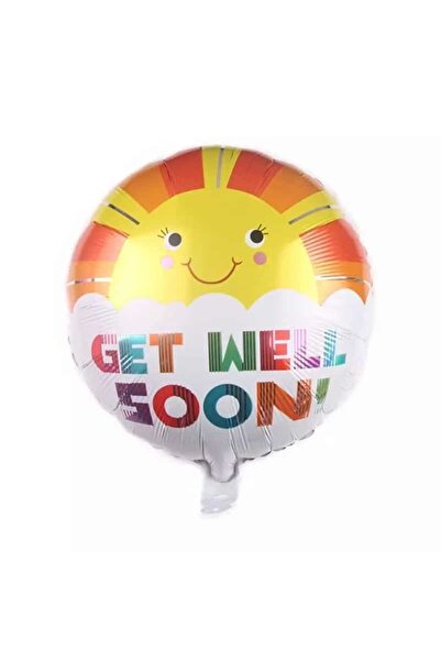Baloane Vesele Balon Folie Get Well Soon BL249A