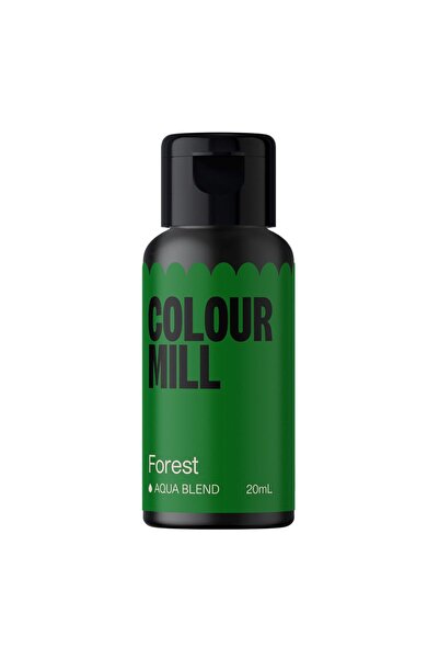Colour Mill Водоразтворима хранителна боя, – Горско зелено, 20 мл