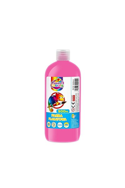 Sweet colours Vopsea poster 500ml roz, sticla