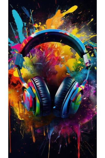 mural home لوحة جدارية - قيمرز Gamers - 100cm * 56cm