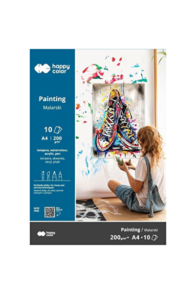 GDD Bloc de desen Tanar Artist A4 10 coli 200 g