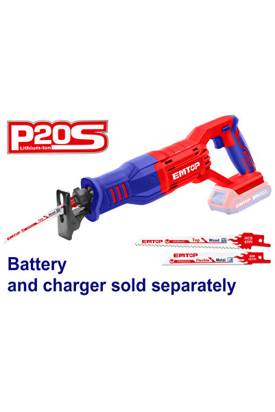 NO BRAND Σπαθόσεγα μπαταρίας Brushless με μια λεπίδα μετάλλου και μια ξύλου E...