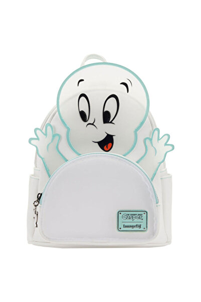 Loungefly Rucsac copii Loungefly, Casper the Friendly Ghost, 26 cm, Poliureta...