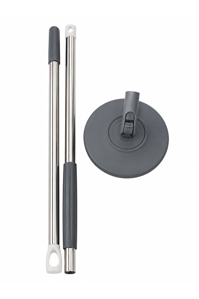 Bay Bozdağ Mandallı 360° Döner Mop Seti Mikrofiber Paspas Ayarlanabilir Saplı...