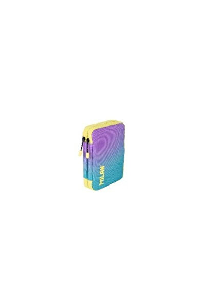 Milan Penar dublu compartiment multicolor 0x16x23cm