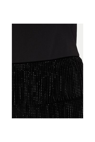 Dkny Γυναικείο Φόρεμα Κοκτέιλ DD5I1B50 Μαύρο