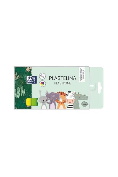 Oxford Set plastilina, Kids, 12 culori, Nontoxic, Multicolor