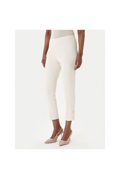 RINASCIMENTO Pantaloni de damă din material textil CFC0128641003 Bej