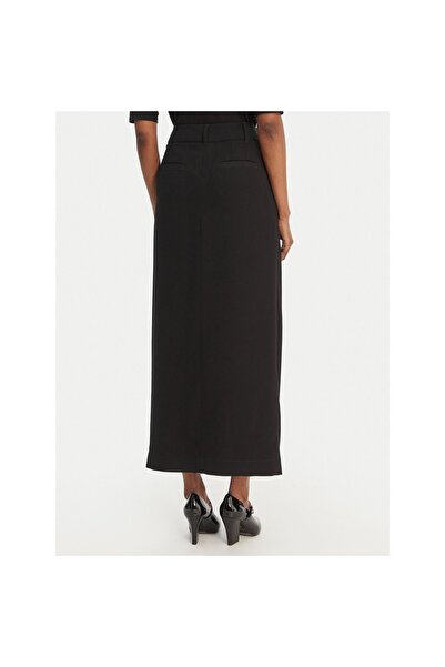 Marella Fustă maxi de damă 2613101013200 Negru