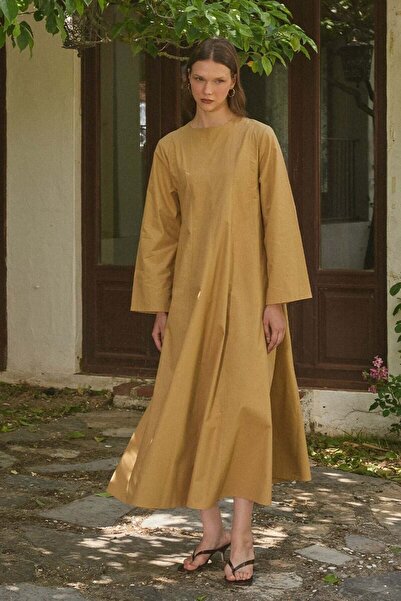 Ceylan Otantik Φόρεμα με Βαμβακερά Στοιχεία από Αφρό Μέλισσας