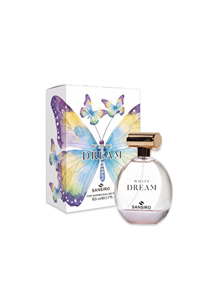 Sansiro White Dream Kadın Parfüm 80ml Edp