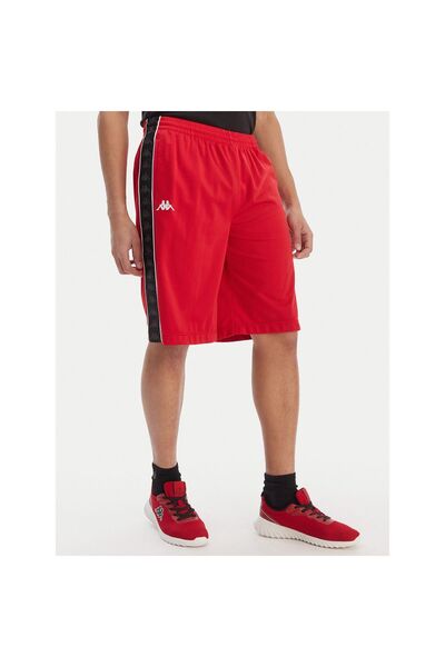 Kappa Pantaloni scurți sport bărbați 304KQ20 Roșu