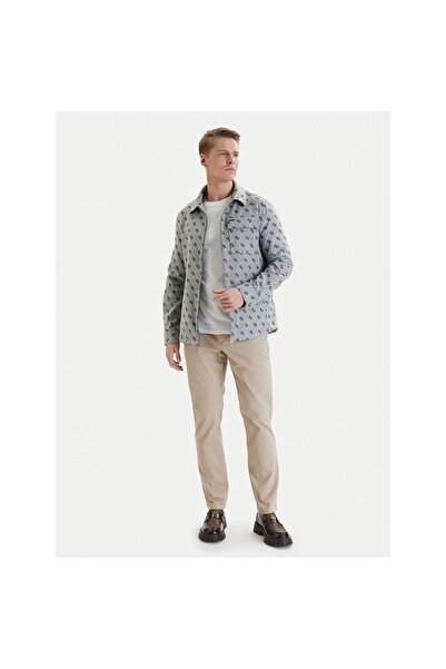 Guess Jachetă de tranziție pentru bărbați M6GL05W1661 Gri