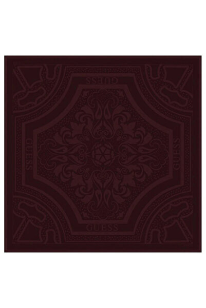 Guess 90x90 Square Kadın Ipek Eşarp-AW5730SIL90