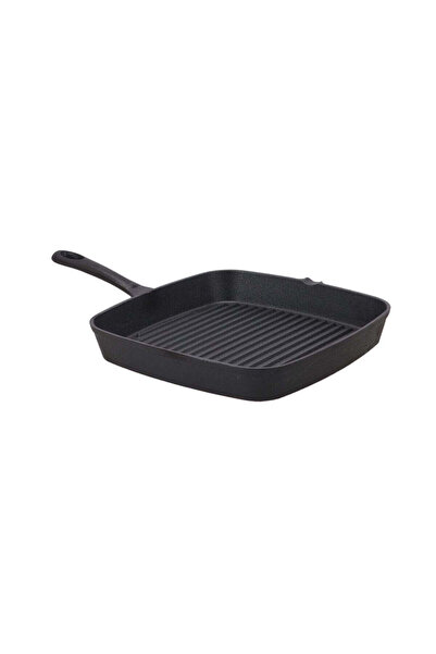 Esschert Design Placă de grătar pătrată pentru grătar, 23.8 x 23.8 cm, din fontă