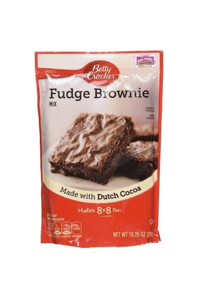 BETTY CROCKER Μείγμα για Μπράουνι Φοντάν Σοκολάτας – Μείγμα για μπράουνι σοκο...