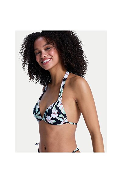 Roxy Top de bikini pentru femei ERJX305701-KVJ2 Negru