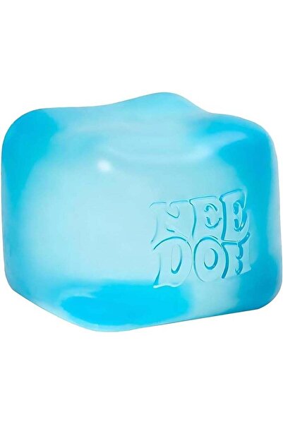 Needoh Sensory Stress Cube – High-Density Gel Filled Squishy Fidget Toy for K...