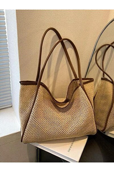HONEY BAG Rosse Puppy Italian Wicker Women's Hand, Arm and Shoulder Bag