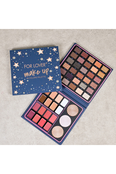 FOR LOVER Eye Shadow Palette Multi-Color Notebook Attractive