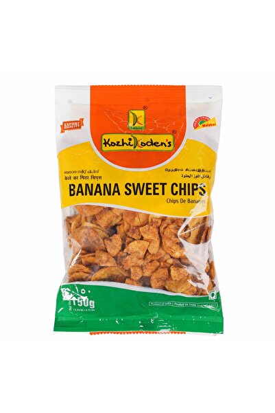 KOZHIKODEN'S Kozhikodens Banana Sweet Chips 150g