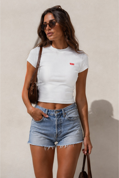 Levi's Βασικό Αθλητικό Μπλουζάκι / Κοντό Αθλητικό Μπλουζάκι