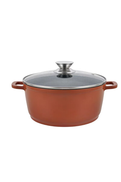 DAR Cratita Cu Capac Al Turnat Ceramic 28x12 Cm 5.7L