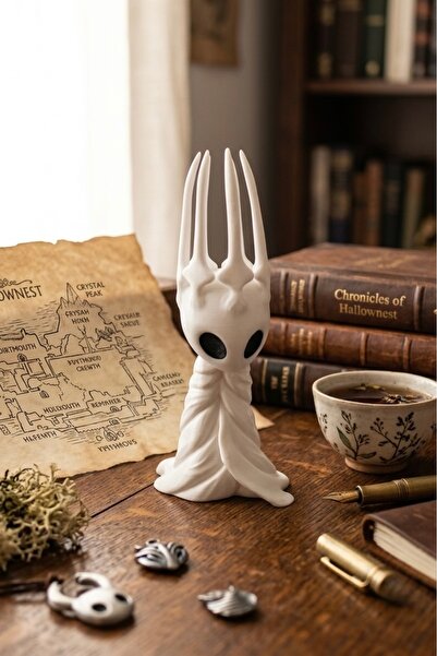 3D Brothers Hollow Knight Hornet Figure – Collectible Gaming Character Statue