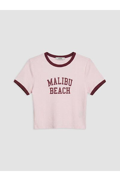 LC Waikiki تي شيرت نسائي مطبوع من Zero Roba Yaka Malibu من UZG STORE لمحبي ال...