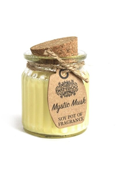 OEM RELAXARE Lumânare parfumată Mystic Musk, ceară de soia, recipient de stic...