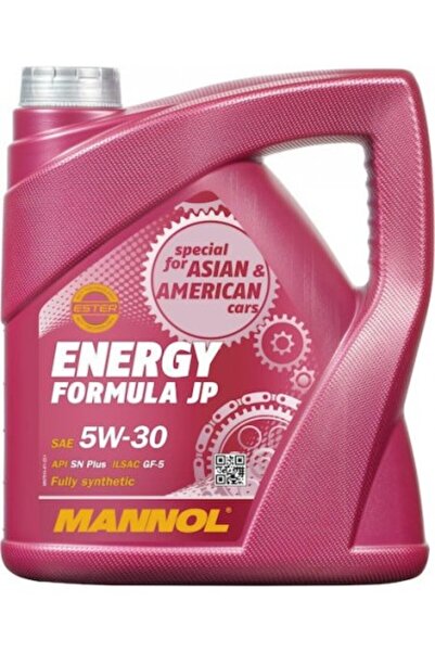 MANNOL Engine oil Energy Formula Jp 5W-30 4L