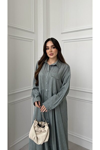 Royteks Fashion Women's Viscose Hijab Dress (Oversized Fit)