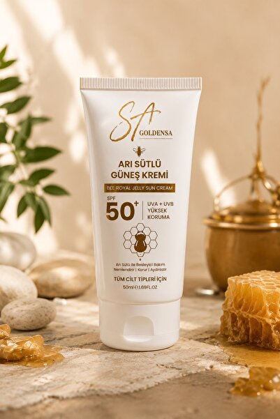 A Parfümsa Arı Sütlü Güneş Kremi SPF 50+