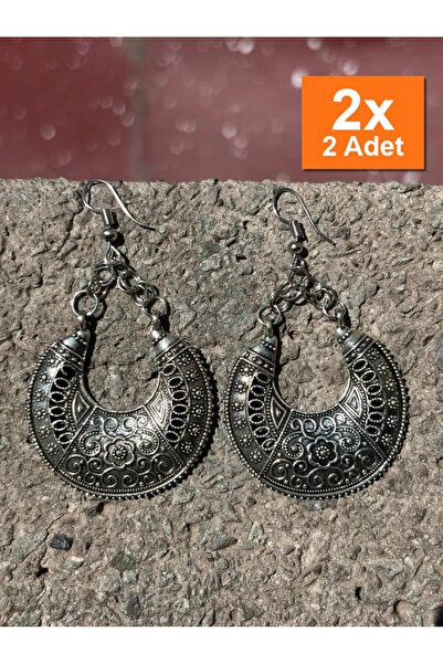 Bozhi أقراط مصنوعة يدويًا بتصميم خاص هدية