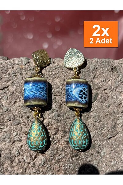 Bozhi Earring Beads Handmade Special Design Gift