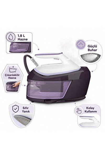 Philips PerfectCare Buhar Kazanlı Ütü 6,5 Bar 2400 W | 500 g Şok Buhar, Çıkar...