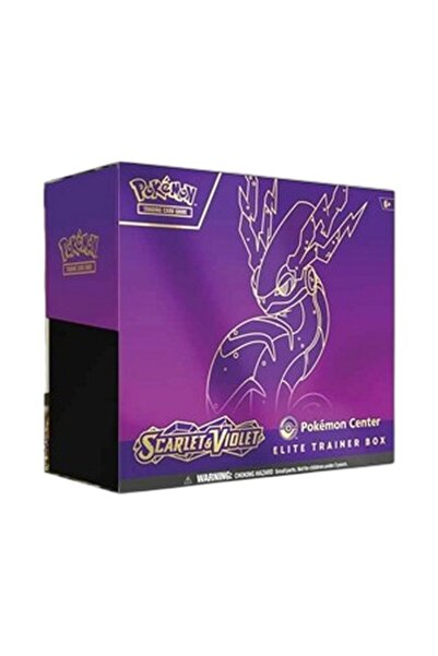 Pokemon Scarlet & Violet Miraidon Pokémon Center Elite Trainer Box