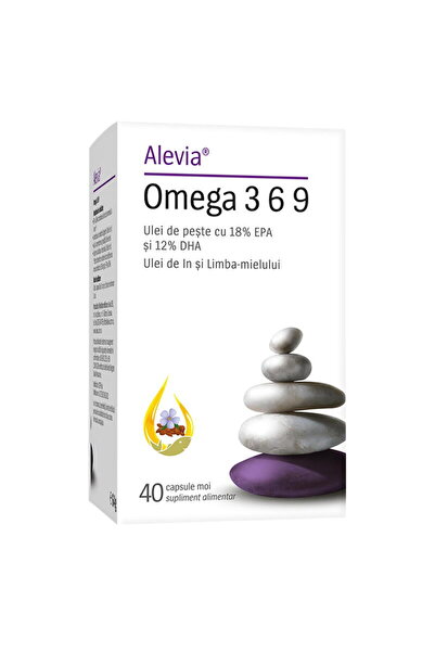 Alevia Omega 3-6-9 40cps