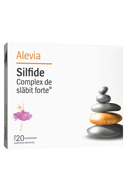 Alevia Silfide Complex De Slabit Forte 20cpr