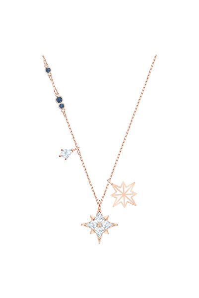 Swarovski Atelier قلادة سواروفسكي سيمبوليكا على شكل نجمة