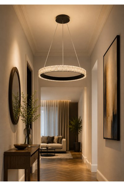 Grecia 60cm Ring Light Classic 3 Colors Lights 75W Modern Design