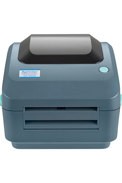 XPRINTER 203dpi XP-490B Direkt Termal USB Barkod Yazıcı