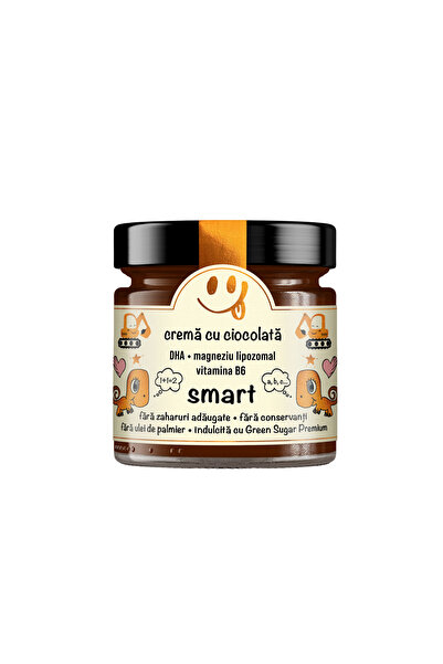 Remedia Crema cu Ciocolata Smart fara Zahar Adaugat Secretele Evei 250g