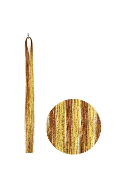 Croc Saç Simi - Hair Tinsel + Kaynak Boncuğu Hediyeli