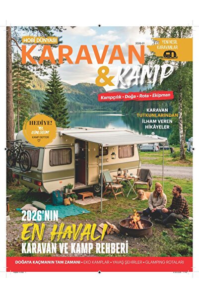 Turkuvaz Dergi KARAVAN & KAMP 26-01