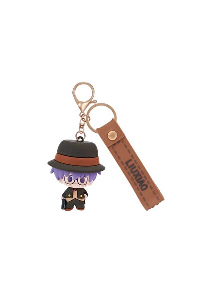 Sakami merchandise Breloc multicolor Liu Xiao 6 cm, figurina din vinil, pentr...