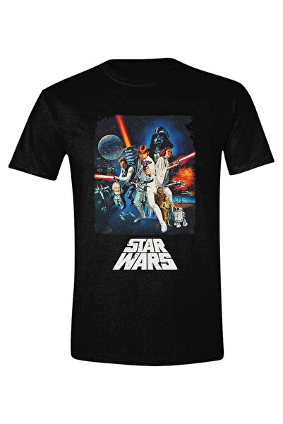 Pcmerch Tricou barbati Star Wars A New Hope, multicolor, 100% bumbac, M INTL