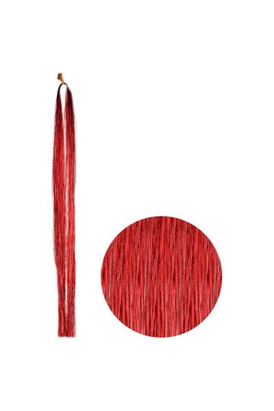 Croc Saç Simi - Hair Tinsel + Kaynak Boncuğu Hediyeli